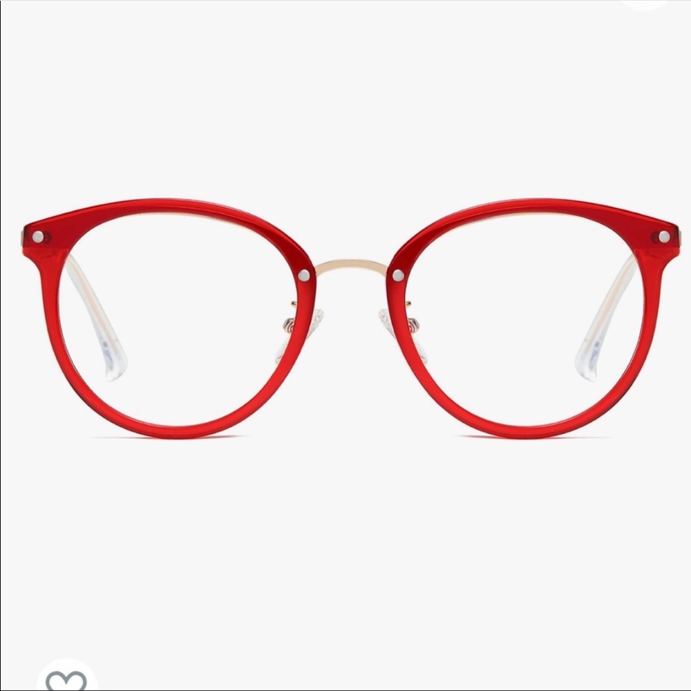 ✨ NWT Red Frame Sojos Retro Blue Light Glasses ✨
